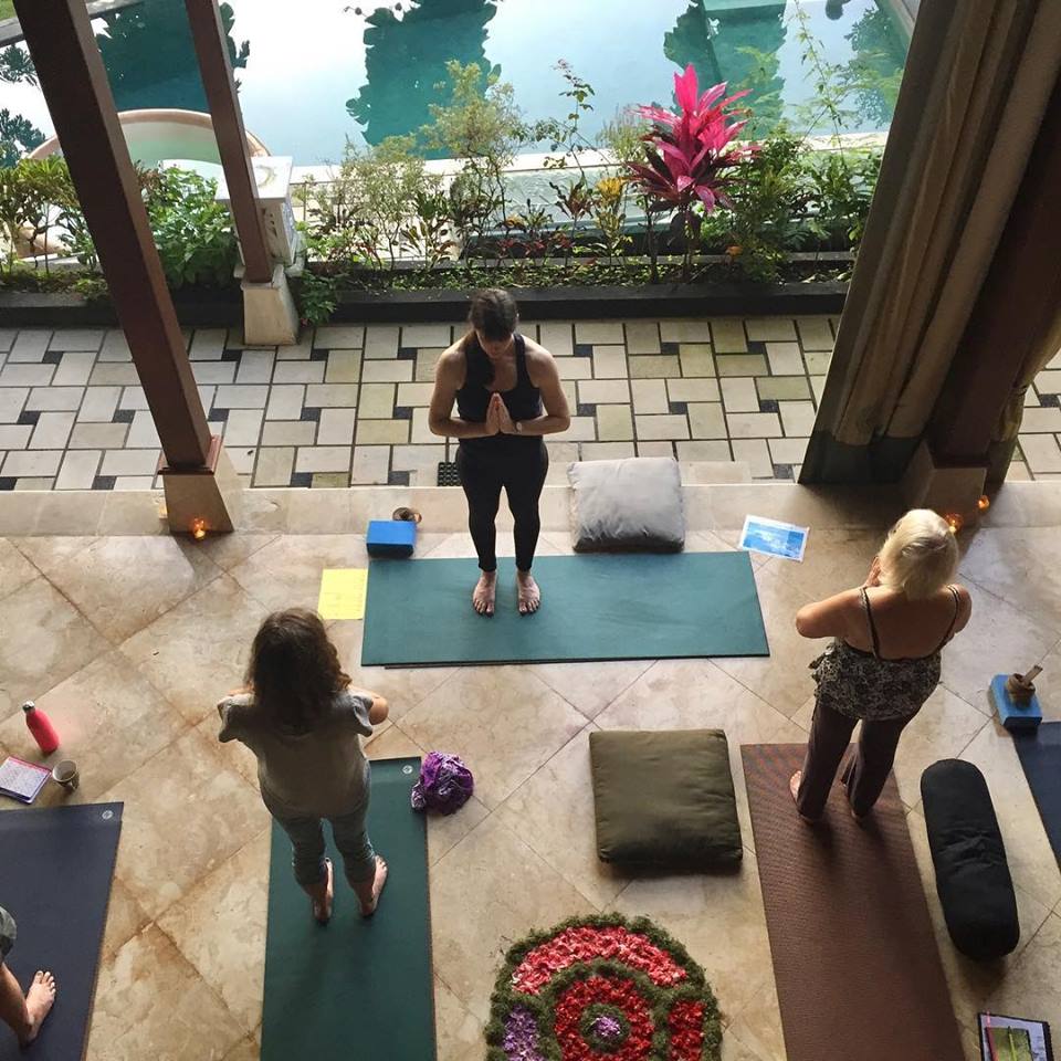 Detox Yoga Meditation Gaia Retreat Center Ubud Bali