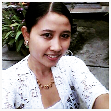 Chef Komang at Gaia Retreat Center in Bali