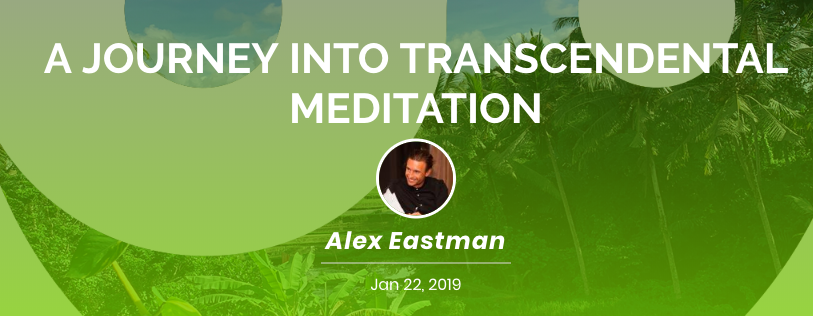 Alexander Eastman Transcendental Meditation Retreat in Bali Villa Gaia