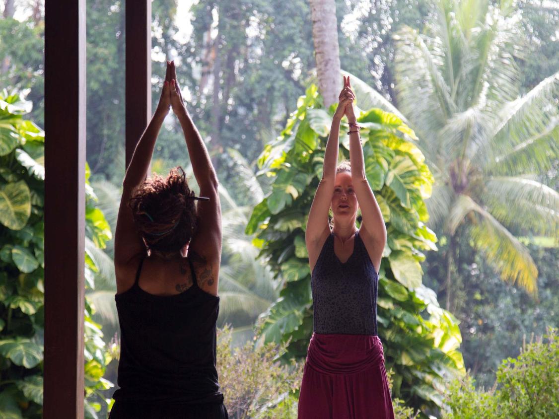 Yoga Retreat Center Ubud Bali